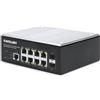Intellinet INT 8-Port Gigabit Ethernet PoE+ Web-M