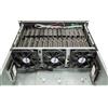 INTERTEC Inter-Tech 4F28 Supporto Nero, Argento (Inter-Tech 4F28 Mining - rack-monterba)