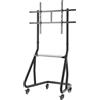 Hama Trolley 2,54 m [100] Nero (HAMA TV-stand Trolley up to 100 Black)