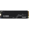 Kingston SSD M.2 2048 GB PCI Express 4.0 3D TLC NVMe SKC3000D 2048G Kingston