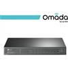 TP-LINK Omada 8 Porte Switch Gigabit Smart Desktop 4 PoE+ - Modello SG2008P