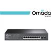 TP-LINK Omada 10 Porte Gigabit Switch Smart, 8 Porte PoE+, Ethernet Potenziato