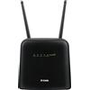 ‎D-Link Mediterraneo S.r.l. D-Link DWR-960 Router LTE Cat 7 Wi-Fi AC1200, Router Mobile 4G/3G, Multi WAN, Po