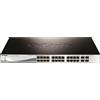 D-Link Switch di Rete Gestito L2 Supporto PoE 1U D-Link DGS-1210-28P