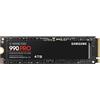 Samsung SSD 990 PRO NVMe M.2 4TB PCIe 4.0 7450 MB/s Componente PC Archiviazione
