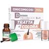 PASQUALI Srl Dermovitamina micoblock 3 in 1 tratta e colora soluzione ungueale 7 ml + smalto idratante traspirante 5 ml - DERMOVITAMINA - 976293783