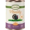 Lukullus Vitality Light Tacchino umido senza cereali cane - 6 x 400 g