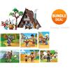 Playmobil 7 Asterix Set 71828 71544 71545 71546 71547 71548 71549 NUOVO SENZA...