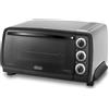 De'Longhi Sfornatutto. Capacità netta del forno: 14 L, Colore del prodotto: Argento, Posizionamento dell'apparecchio: Libera installazione. Potenza del forno: 800 W, Carico di collegamento: 1400 W, Tensione di ingresso AC: 220 - ... - EO14902.S - EO14902S