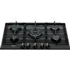 Hotpoint Ariston Piano cottura a gas PCN 750 T (AN) R /HA. Colore del prodotto: Antracite, Posizionamento dell'apparecchio: Da incasso, Dimensione della larghezza del piano cottura: 75 cm. Tipo di controllo: Manopola, P... - 869991547510 - PCN750T(AN)R/HA