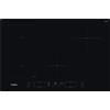 Whirlpool Piano Cottura Induzione WL B2977 NE. Colore del prodotto: Nero, Posizionamento dell'apparecchio: Da incasso, Dimensione della larghezza del piano cottura: 77 cm. Tipo di controllo: Touch, Posizione di controllo: Fro... - 869991580870 - WLB2977NE