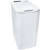 Candy Easy EYT 1262DWE/1-S. Tipo di carica: Caricamento dall'alto. Capacità cestello: 6 kg, Classe di efficienza della centrifuga: B, Silenziosità (centrifuga): 79 dB, Velocità di centrifuga massima: 1200 Giri/min. Colore del pr... - 31018638 - EYT1262DWE
