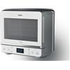 Whirlpool Microonde MAX 49 WSL. Posizionamento dell'apparecchio: Superficie piana, Tipo di prodotto: Microonde con grill, Capacità interna: 13 L, Potenza Microonde: 700 W, Display incorporato, Tipo di display: LED, Tipo di con... - 859991588160 - MAX49WSL