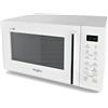 Whirlpool Cook25 Microonde a libera installazione - MWP 253 W. Posizionamento dell'apparecchio: Superficie piana, Tipo di prodotto: Microonde con grill, Capacità interna: 25 L, Potenza Microonde: 900 W, Display incorporato, Tip... - 859991557020 - MWP253W