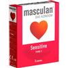 Masculan *Typ 1* (sensitive) 3 pz Preservativi