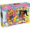 Liscianigiochi Lisciani Giochi Disney Puzzle DF Maxi Floor 24, Alice's in Wonderland Backery, 99535