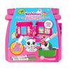 CRAYOLA Washimals Pets - Set Attività Colora Lava Ricolora con Cuccioli, Ambientazione Spa Profumata, Ideale da Regalare, Età Consigliata: da 3 Anni, 74-7475