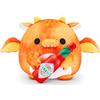 Snackles ZURU Snackles (Tabasco Dragon Super Sized 35,6 cm Peluche di Zuru, peluche ultra morbido, peluche da collezione con marchi con licenza reale, animale di peluche