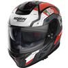 Nolan Casco Moto Integrale Nolan N80-8 STARSCREAM N-Com 035 Rosso