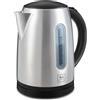 Melitta - Bollitore Prime Aqua, in acciaio INOX, 2200 Watt 1,7 Liter argento