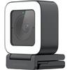 Hikvision HIKVISION WEBCAM 4MP CMOS SENSOR BUILT-IN MIC ,USB 2.0,2560X1440, AUTOFOCUS, MAGNETIC BRACKET, BUILT DS-UL4