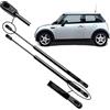 Ramor Strutz 2x Molle a Gas Compatibile con Mini One + Cooper R50,R53 2001-2006. Ammortizzatore Pistoncini Cofano Posteriore Sostituzione per 41626801258 e altri.