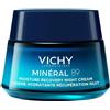 Vichy Minéral 89 Crema Notte Idratante effetto rigenerante 50ml
