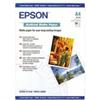 Epson - Archival Matte Paper - A4 - 50 Fogli - C13S041342 (unità vendita 1 pz.)