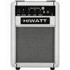 HIWATT - London 12 Amplificatore Combo per Chitarra 12W, 1 Canale, Bluetooth, Uscita Cuffie 3.5 mm, AUX In, Controlli Volume, Gain, Alti e Bassi, Alimentatore Incluso, Colore White