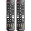 CTRLBETTER 2 PZ Telecomando AKB76037605 Compatibile con LG Smart TV NANO90P NANO95P NANO99P OLED48A1 OLED55A1 OLED65A1 OLED77A1 OLED55G1 OLED55B1 OLED65B1 OLED77B1 OLED48C1 OLED55C1 Sostituzione Controllore