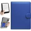 HoYiXi Universale Custodia per 6.8 pollice,7 pollice eReader Compatibilità Kindle Paperwhite/Kobo Clara HD/Kobo Clara 2E/PocketBook/Tolino/Sony 6"-6.8" E-Book Reader Cover Case,blu