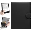 HoYiXi Universale Custodia per 6.8 pollice,7 pollice eReader Compatibilità Kindle Paperwhite/Kobo Clara HD/Kobo Clara 2E/PocketBook/Tolino/Sony 6"-6.8" E-Book Reader Cover Case,Nero