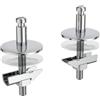 Ideal Standard - Multi Suites, Set di cerniere per sedile copriwater, Kit versatile, EW01067, Neutro
