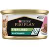 Purina Pro Plan Sterilised Pate' Salmone e Tonno - Purina - Pro Plan Sterilised Pate' Salmone e Tonno - 85GR