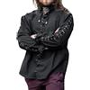 Leonardo Carbone® Camicia medievale Gustavo - Abbigliamento medievale da uomo, camicia medievale, abbigliamento LARP, abbigliamento da festival da uomo, costume da carnevale, camicie a maniche lunghe,