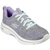 Skechers Go Walk Arch Fit 2.0 Vivid Sunset, Sneakers Donna, Grigio, 38 EU