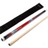 Riley Stecca da Biliardo Americana e Custodia Classica, Set Unisex, Rosso, 58 (147cm)