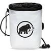 Mammut Sender Light Chalk Bag | Borsa Porta Magnesite, Accessori da Arrampicata e Deep Water Soloing | Taglia Unica, White