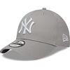 New Era Unbekannt New Era New York Yankees 9forty Adjustables Grey/White - One-Size