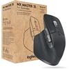 Logitech MX Master 3S for Business, Mouse Wireless con Clic Silenzioso, 8K DPI, Ricevitore USB Logi Bolt Protetto, Bluetooth, USB-C, MagSpeed, Windows/Mac/Chrome/Linux - Grigio