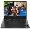 HP OMEN 16-u1000sl Notebook, Intel Core i7-14700HX, 16GB RAM DDR5, 1TB SSD PCIe NVMe, Display 16" 2K QHD 240Hz IPS, RTX 4060 8GB GDDR6, 3 Mesi di PC Game Pass Incluso, Windows 11, Nero