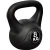 vidaXL Bilanciere Kettlebell Manubrio Pesi 8 kg Attrezzo Allenamento Muscoli