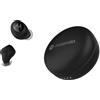 Motorola Sound Auricolari senza fili Moto Buds 250 - In-ear - Tecnologia Qi - Resistente all'acqua e al sudore - Controllo touch e vocale - 18 ore di riproduzione - Nero, S/M/L