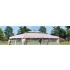 A.C Top Telo con Airvent Copertura di Ricambio per Gazebo 3x4 Mt Top 380 g/mq Impermeabile