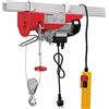 Stakmann Paranco Elettrico 1050W Argano Montacarico Fili Verricello Paranchi Elettrici Sollevatore Carico Sollevamento 220 V Sovraccarico Ascensore Con Telecomando (300kg/600kg)