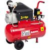FINI COMPRESSOR Compressore aria monofase 230V 2Hp da 24 litri Fini Amico 25/2400