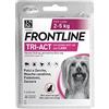 FRONTLINE TriAct, 1 Pipetta, Cane S (2-5 Kg), Antiparassitario per Cani e Cuccioli di Lunga Durata, Protegge il Cane da Pulci, Zecche, Zanzare, Pappataci e Leishmaniosi, Antipulci 1 Pipetta
