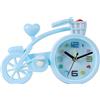 Cabilock 1pezzi Orologio Da Tavolo Creativo Bicicletta Orologio Sveglia Senza Batteria Per Decorazione Casa Orologio Da Scrivania Originale Per Ufficio Studio Camera Da Letto Inaugurazione