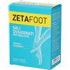 Zetafoot Sali Ossigenati Bustine 200 g Pediluvio
