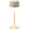 Zuma Line Poco lampada da tavolo per esterni 1x2 W crema ETLED-658-CM